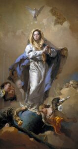 Tuesday, December 8 - Solemnity of the Immaculate Conception of the Blessed Virgin Mary