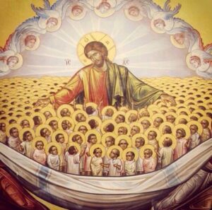 Monday, December 28 - Feast of the Holy Innocents