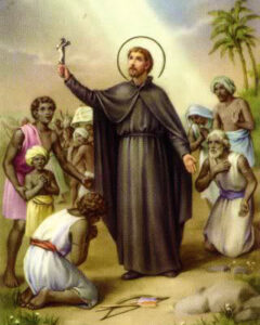 Thursday, December 3 - Memorial of Saint Francis Xavier, Priest