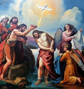 Sunday, January 10 - The Baptism of the Lord
