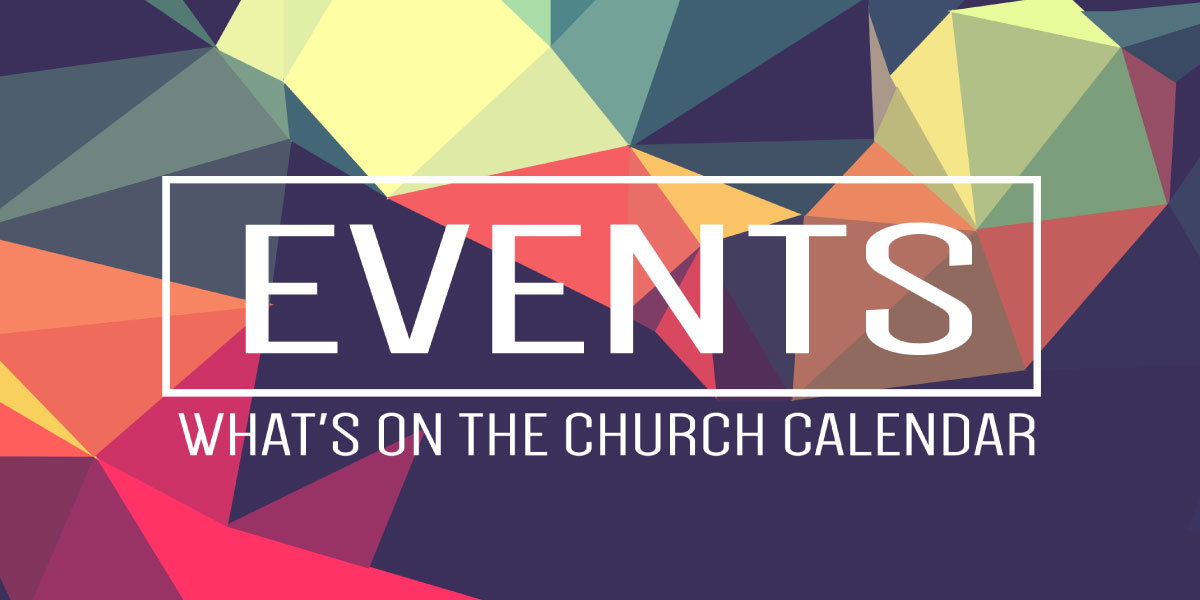 Upcoming Events Images For Church Bulletin Laney Carmela