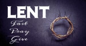 February 21, The First Sunday of Lent