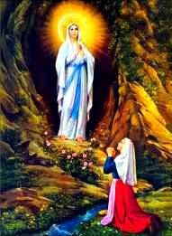 Thursday, February 11 - Optional Memorial of Our Lady of Lourdes