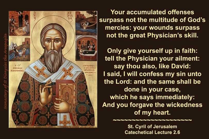 Thursday, March 18 - Optional Memorial of Saint Cyril of Jerusalem ...