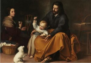 Friday, March 19 - Solemnity of Saint Joseph, husband of the Blessed Virgin Mary