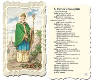 Wednesday, March 17 - Optional Memorial of Saint Patrick, bishop