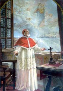 Friday, April 30 - Optional Memorial of Saint Pius V, pope, religious
