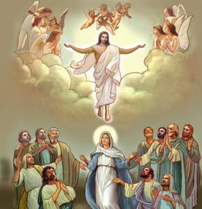 May 16, Seventh Sunday of Easter - Ascension