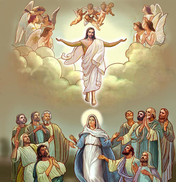 Thursday, May 13 - Solemnity Of The Ascension (Optional Memorial Of Our ...