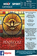 May 23rd ’21 – Pentecost Sunday