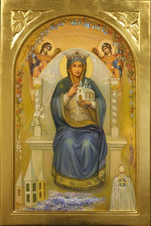 May 24 – Memorial of the Blessed Virgin Mary, Mother of the Church