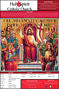 November 26th ’23 – Solemnity of Our Lord Jesus Christ, King of the Universe