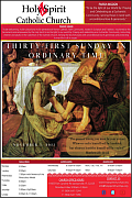 November 5th ’23 – Thirty First Sunday in Ordinary Time