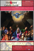 May 19th ’24 – Pentecost Sunday