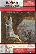 March 9th ’25 – First Sunday of Lent