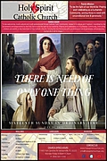 July 20th ’25 – Sixteenth Sunday in Ordinary Time