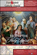 May 24th ’26 – Pentecost Sunday
