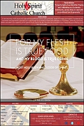 June 7th ’26 – The Most Holy Body and Blood of Christ