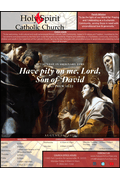 August 16, ’26 – Twentieth Sunday in Ordinary Time